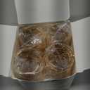 URWOOW Twisted Wire Mesh Napkin Rings Holders Dcor Dinner Party Wedding Christmas Gathering (Gold 12pcs)