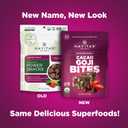 Navitas Organics Superfood Power Snacks, Cacao Goji, 16 oz. Bag, 23 Servings - Organic, Non-GMO, Gluten-Free (EXP 09/30/26)