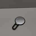 CLSEVXY Magnifying Handheld Mirror Double Sided, 1X 15X Magnification Hand Mirrors, Travel Folding Hand Held Mirror, 360°Rotation Pedestal Makeup Vanity Mirror