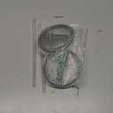 Tumbler Lid Replacement for Hydrojug Traveler 40oz Water Bottle With Handle(ONLY), Flip Straw Lid for Hydrojug 40oz Tumbler, Accessories for Hydro Jug, Leak Proof and BPA Free(Light Blue)