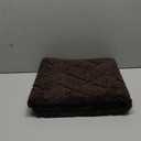 Rug 60×90, Non-Slip Machine Washable Entry Rug, Dog Door Mat, Stain Resistant Accent Rug for Hallway, Bedroom, Living Room and Mudroom, Brown