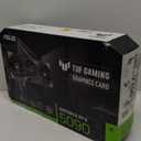 ASUS TUF GeForce RTX 4090 OC Edition Gaming Graphics Card (PCIe 4.0, 24GB GDDR6X, HDMI 2.1a, DisplayPort 1.4a)