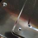 SHARP SMO1754JS Over the Range Microwave Oven with 13.6" Carousel Turntable, 30-inch, 1.7 Cubic Feet, 1,000 Watt, 300CFM Fan, Sensor Cooking, Edge to Edge Black Glass with Stainless