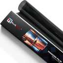 RockRose 20% Premium Carbon Car Window Tint Film 24 in x 100FT 2PLY Charcoal Privacy Film UV, Heat Blocking Tint for Car or Home Adhesive Film Easy Shrink, Plotter Friendly Pro Grade