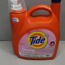 Tide Plus Boost of Ultra Downy Liquid Laundry Detergent, April Fresh Scent, 148 fl oz, 105 Loads, Laundry Detergent Liquid with Long-Lasting Freshness