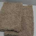 MIULEE Pack of 2 Lumbar Throw Pillow Covers 12x20 Inch Neutral Khaki Faux Fur Decorative Sherpa Pillow Covers Fuzzy Accent Soft Sheepskin Fleece Cushion Cases for Boho Home Decor Living Room Bed Chair