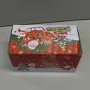 172 Pcs Christmas School Stationery Set, Christmas Party Favors Xmas Classrooms Reward Prizes Bulk for Students Kids Xmas Stocking Stuffers School Goodie Bag Fillers