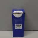 MIULEE Royal Blue and Beige Patchwork Farmhouse Pillow Covers 18x18 Inch, Pack of 2 Striped Linen Decorative Modern Accent Pillow Cases for Sofa Couch Bedroom