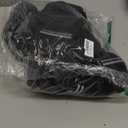 ZELUS Weighted Vest, 16lb Weight Vest with Reflective Stripe for Workout, Strength Training, Running, Fitness, Muscle Building, Weight Loss, Weightlifting (Black)