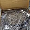 Large Laundry Hamper Laundry Basket Round 34.3 Gal (130 L) Handwoven Wicker Laundry Baskets Rattan Laundry Basket with Laundry Bag Handles 2 Mesh Bags for Living Room Bedroom Brown