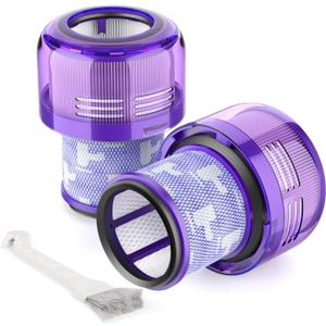 2 Pack Filters Replacement Parts for Dyson V11 Outsize, V11 Outsize Origin, Outsize, Compare to Part: 970422-01