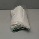 LAMIT Natural Ivory Linen Semi Sheer Curtains 84 inch Length, Cream Light Filtering Soft Thick Neutral Living Room Drapes with Bronze Grommet for Bedroom/Farmhouse, 2 Panels, 52 x 84 Inch