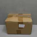 60 Pieces Unfinished Wood Coasters, GOH DODD 4 Inch Wooden Slices Blanks Bulk Set with Foot Pads for Drinks Crafts Laser Engraving Wood Burning Staining Painting Decoupage Wedding, Square