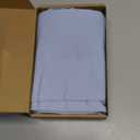 KeaBabies Baby Wrap Carrier - All in 1 Original Baby Carrier Newborn to Toddler Sling, Easy to Wear, Hands Free Bonding, Lightweight, Breathable Infant Wraps (Powder Blue) (One Size (Pack of 1))