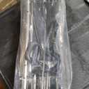 Manual lawn aerator with dual spike plates