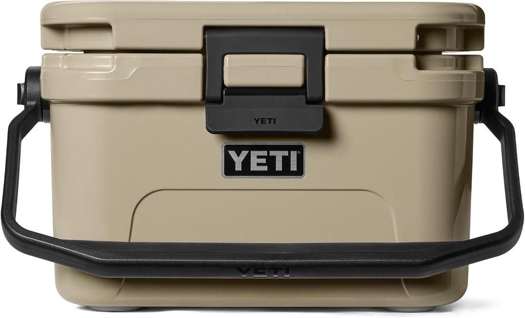 YETI Roadie 8 Hard Cooler, Portable Insulated Ice Chest