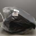 ENITYA Back Pillow for Bed Sitting up, 19" Reading Pillow for Sitting in Bed Adult, Back Support Pillow with Arms for Watching TV/Reading/Gaming/Resting, Medium(Black)