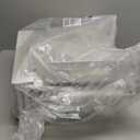 Under Sink Organizer Upgrade To Professional Rails,2-Tier Dual Pull Out Cabinet Storage,Height Adjustable Slide Out Drawers For Bathroom Kitchen,2 Pack-14.5"Dx12.8"-16.9"H,White