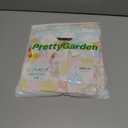 PRETTYGARDEN Womens Rompers for Summer 2025 Beach Vacation Clothes Short Sleeves Floral Jumpsuits Beach Cover Up (XXL)