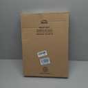 Bemis 7300SLEC Slow Close Toilet Seat, Easy Clean Hinges and Durable Plastic Seat, Made in USA, Elongated, White