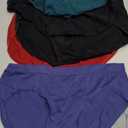 CULAYII Womens Underwear Seamless Hipster Panties Wicking Underwear Soft Stretch Breathable Ladies Low Waisted Underwear, M/L