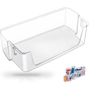 [2 PACK] Upgraded Right Refrigerator Door Bin RF28T5001SR RF28T5021SR RF27T5201SR RF27T5241SR RF28T5101SR RF28T5001SG DA63-09775A DA97-20984A Door Shelf Compatible with Samsung Refrigerator Door Bin