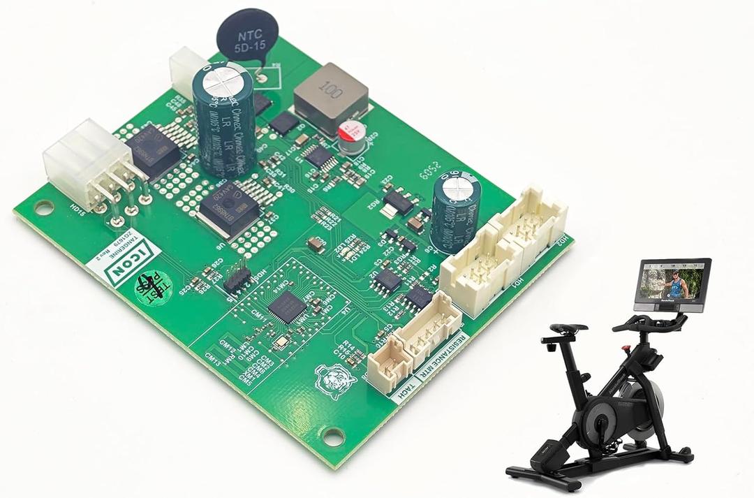 430157 Motor Control Board Exercise Bikes Compatible with Nordic Track C22I/S10I/S15I/S22I/S27I/SE9I/X24 Stationary Bike 430146 Elliptical Machines