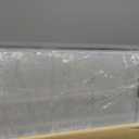 CiaoHER Museum Standard Clear Acrylic Large Square Display Riser Pedestal (1/4 inch Thick) (18''x18''x4.5'', 2pack)