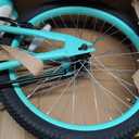 HILAND 20 Inch Kids' Bicycles Mountain Bike for Boys, Girls 5+ Years Old, Single Speed Kids Bicycles with Dual Handbrakes, Child Bike, 20 Inch-Wheels with 1-Speed