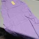 Ekouaer Womens Nightgown Sleeveless Nightgowns for Women with Pocekts Tank Dress Crew Neck Sleepwear S-XXL (M)