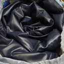 Air Mattress Full with Built in Pump,18''Inflatable Mattress of Upgraded Vertical Beams,Self Inflatable/Deflation Blow Up Mattress in 3 Mins,Flocked Top Airbed with Carry Bag for Home, Camping (Blue)