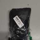 LASLULU Womens Sexy Off The Shoulder Long Sleeve Workout Tops Strapless T Shirts Crop Top Casual Fall Outfits (Small, Black)