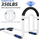 Bed Rails for Elderly Adults Safety,350LB,SNon-Slip Grab Bar, Large