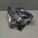 Knee High Boots for Women Chunky Heel Pointed Toe Fall High Heel Side Zipper Long Boots Dressy (10, Black)