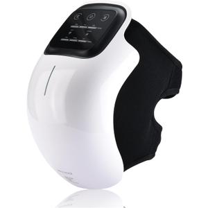 FORTHiQ Knee Massager Smart with Heat, Red Light and Massage Therapy, 3-in-1 Cordless, 2024 Updated Edition, Gifts for Grandma & Grandpa