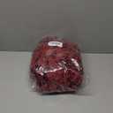 BLOSMON Hydrangea Flowers Ball Centerpieces: 2 Pcs Burgundy Fake Flowers Artificial Silk Flower Balls Faux Hydrangeas Floral Arrangements Bouquet for Wedding Home Room Table Decoration