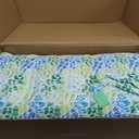 LOVEVERY The Nap Mat One-Piece Cozy Naptime Set with Padded Mat, Blanket, & Pillow for Toddlers; Soft Organic Cotton, Perfect for Kids Preschool, Daycare, Travel Sleeping Bag, Ages 18+ Months.