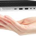 HP EliteDesk 800 G5 High-Performance Mini PC Desktop Computer, 9th Gen Core i5-9500T, 16GB DDR4 RAM, 512GB SSD, Keyboard & Mouse, 4K Support, WiFi, Windows 11 Pro 