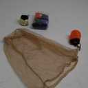 6 Pack Mosquito Head Net Bug Head Net Insects Mesh Head Net for Outdoor Face Neck Head Protecting (Multicolored)