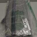 REDCAMP Portable Stadium Seat Bleacher Cushion, Folding Stadium Seats Bleacher Chairs with Back and Cushion for Camping Fishing Concert, Water Resistant, Black/Navy (Black Pocket x2)