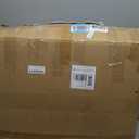 Chezope Car Seat Covers Full Set, Black Leather Seat Covers, Breathable Front and Back Car Seat Protectors, Wear-Resistant Seat Covers Universal Fit for Most Cars SUV Truck (Black-Stripes-A, Full Set)