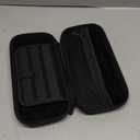 Orzly Case Compatible with Nintendo Switch 2 Protective Carry Case (2025 Model) with Screen Padding, Game Card microSD Pockets for Console and Accessories Screen Size 7.9" - Gift Boxed (Black)