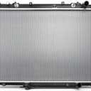 AxleyHub Engine Coolant Radiator Fits for Honda Odyssey V6 3.5L Automatic Transmission 2005 2006 2007 2008 2009 2010, OE Replacement 2806, CU2806, 8012806, 19010RGLA51, RA2806C