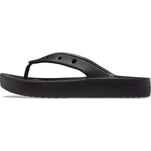 Crocs Women's Platform Flip Flop Sandal 6