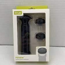 Magnifier Handle & True Vacuum Wine Saver
