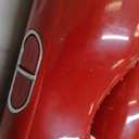 OVENTE Immersion Hand Blender, 300W Electric Handheld Portable Stick Mixer with 2 Mixing Speed and Stainless Steel Blades for Effortless Blending Smoothies, Shakes, Puree or Baby Food, Red HS560R