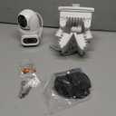 Olafus 2K Dual Lens Security Camera Outdoor, 360 Auto Tracking, 5500LM Floodlight, Color Night Vision, Motion Detection, 2-Way Audio, Alexa/Google Home, 2.4G WiFi Flood Light Camera Outdoor Wired