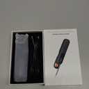 2025 6-in-1 Hidden Camera Detectors, Advanced Camera Detector, GPS Tracker Detector, 6 Mode Hidden Bug and Camera Detector for Travel, Car, Bathroom,Office, Hotel