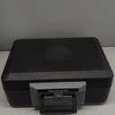 SENTRY 1160BK Household Safe, UL Listed, 30 Minutes, Fireproof, Handbag, Storage Box with Lock, 7L A4, Flat Key, Black