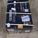 GE Profile ClearView Window Air Conditioner Unit, 8,300 BTU, U-Shaped Adjustable Depth, Energy Efficient Cooling up to 350 sq ft., Ultra Quiet, SMART Home Capable, Includes Remote, White